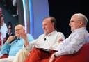 Roberto Gervaso, Ennio Doris e Enrico Cisnetto